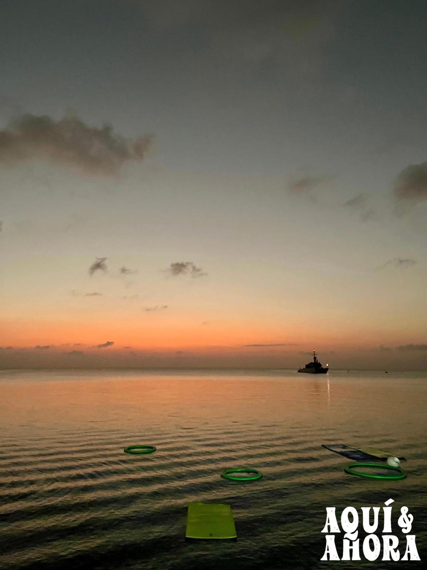Aqui Ahora At Villa Verde San Andrés Exteriör bild