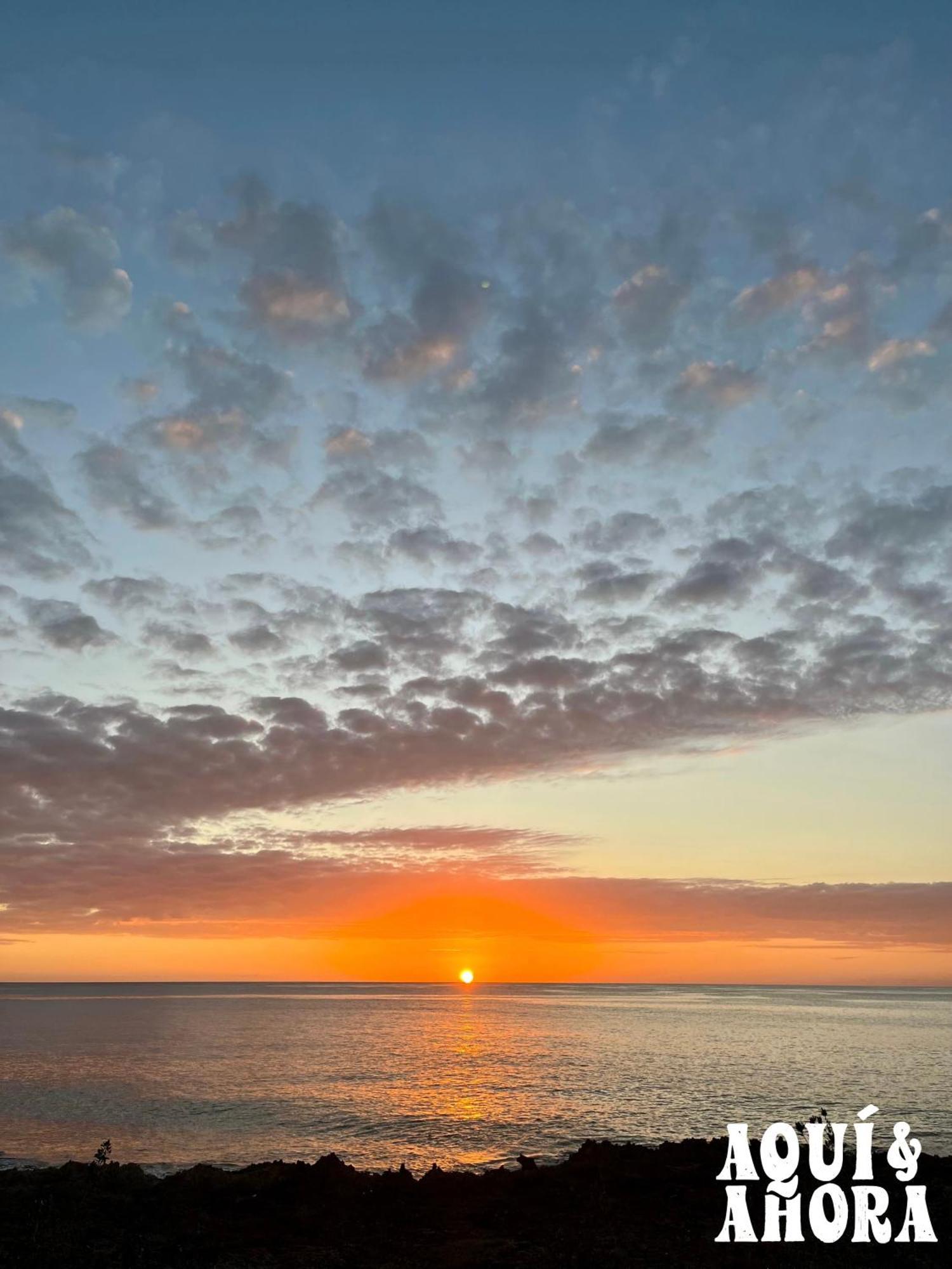 Aqui Ahora At Villa Verde San Andrés Exteriör bild